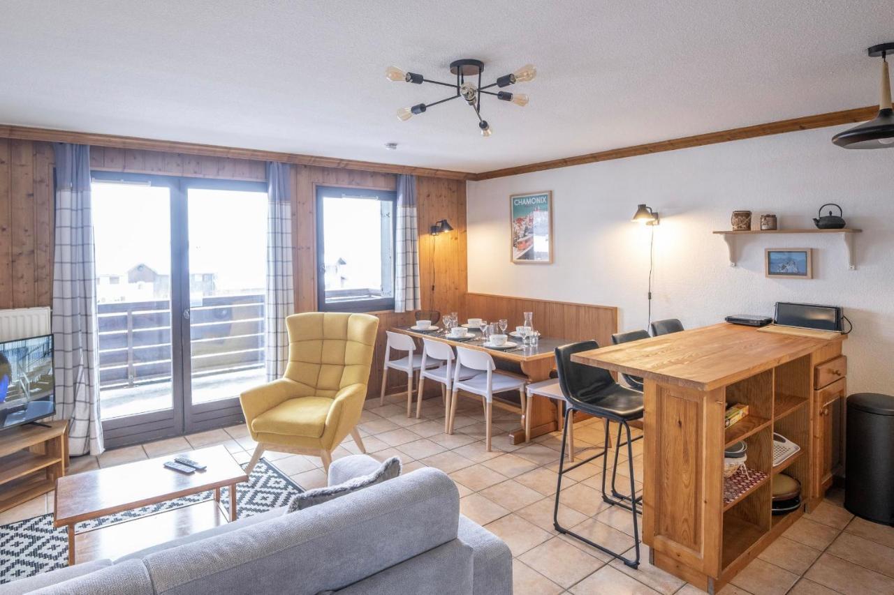Appartement Les Lutins - Incredible View Of Mont Blanc Chamonix Zewnętrze zdjęcie