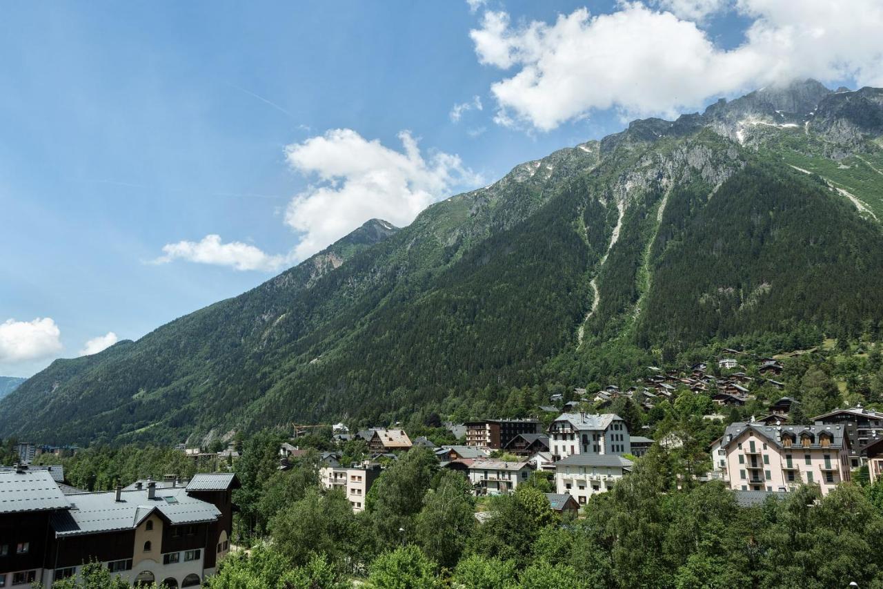 Appartement Les Lutins - Incredible View Of Mont Blanc Chamonix Zewnętrze zdjęcie